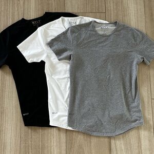 BYLT Premium Basics Men’s Drop Cut Lux Shirt Bundle